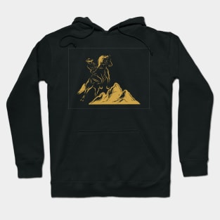 cowboy rider Hoodie